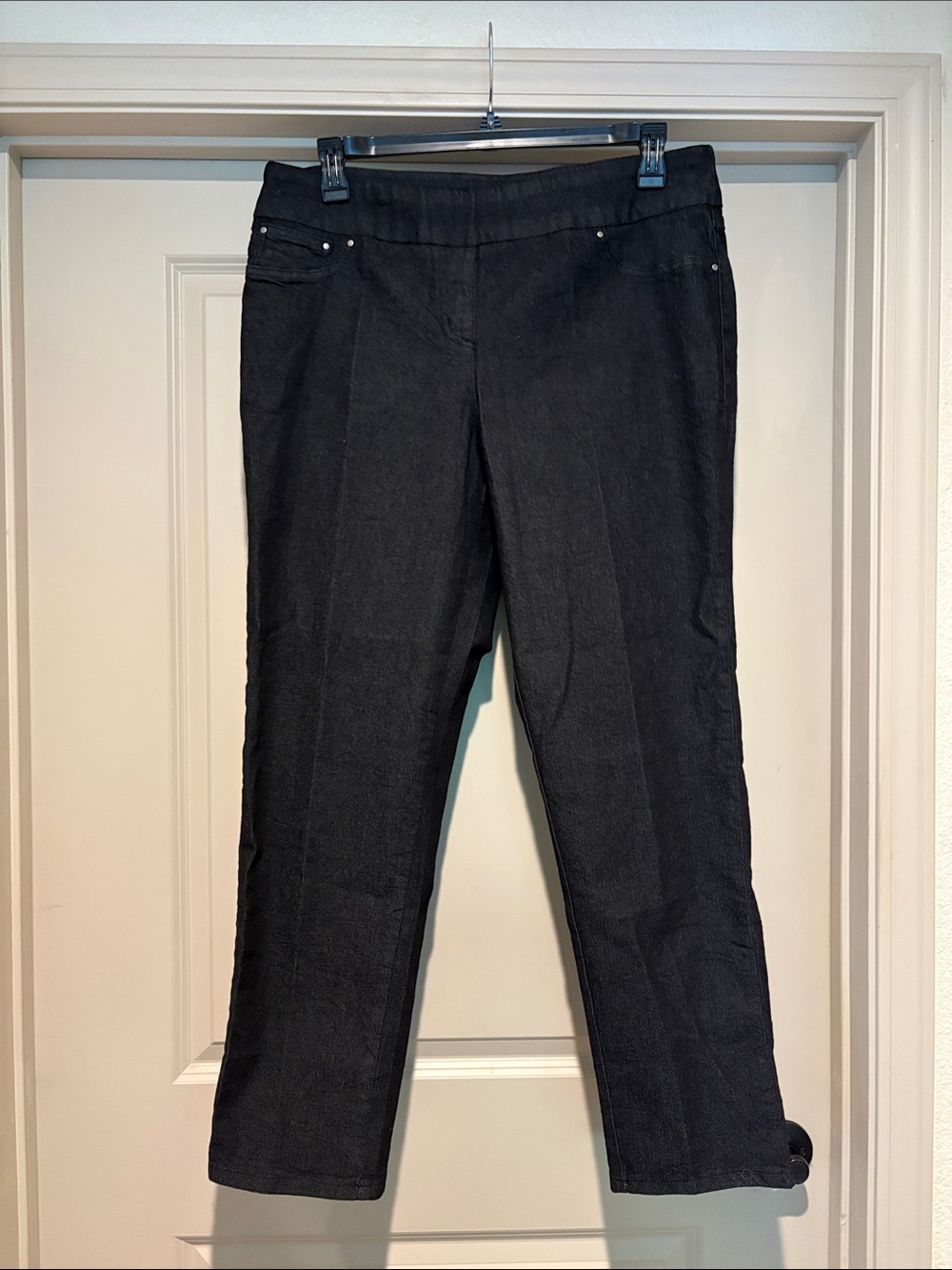 Ruby Rd. Black Women's Jeans
